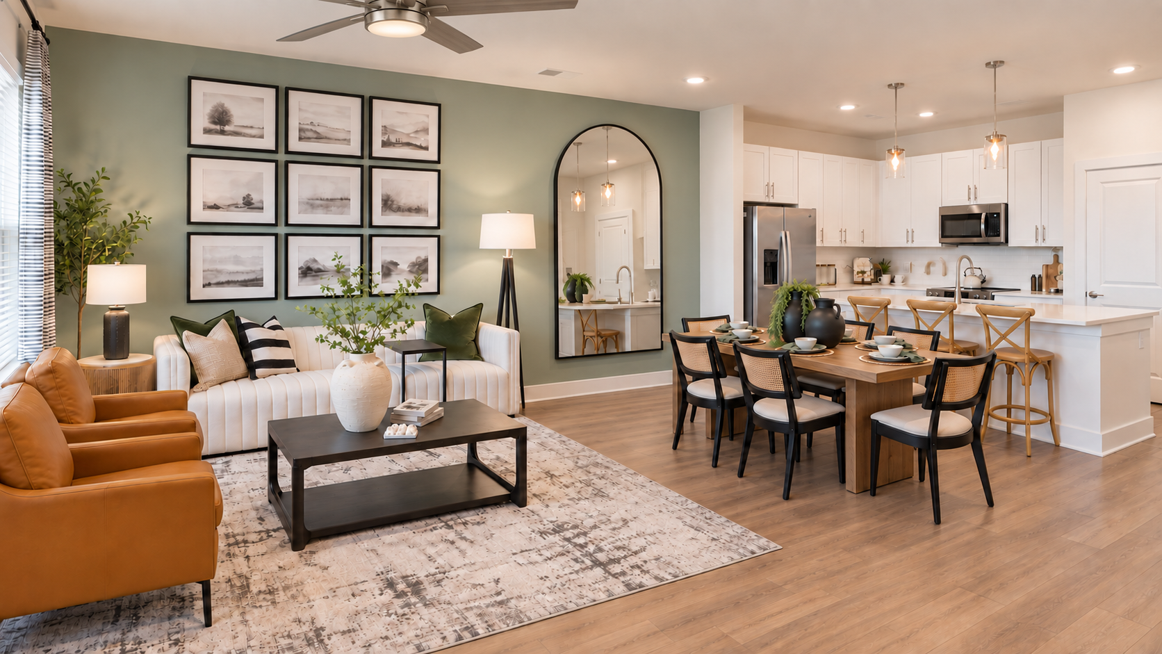 Open Living Room Open Living Room