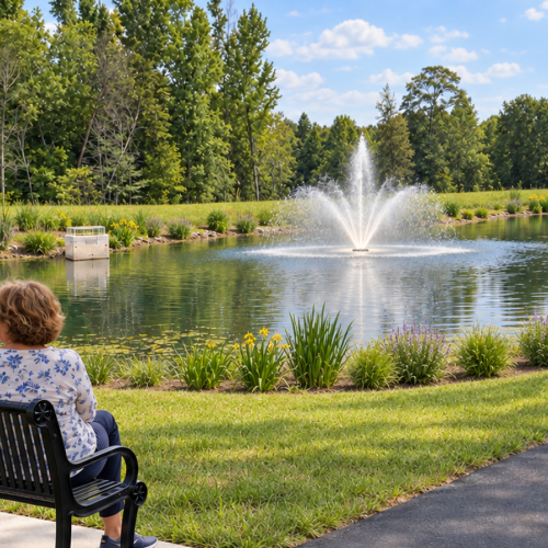 Relax by the Lake