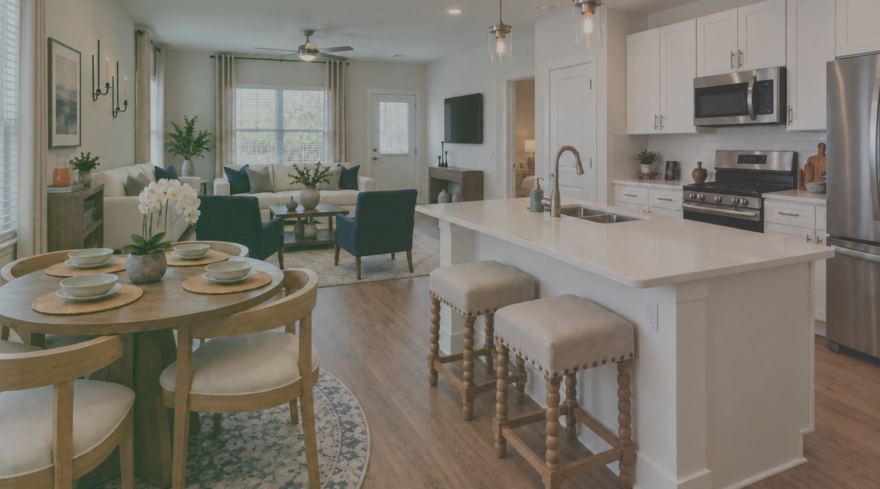 Open Concept Kitchen