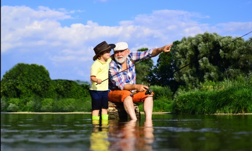 Fishing Lakes Cover Image