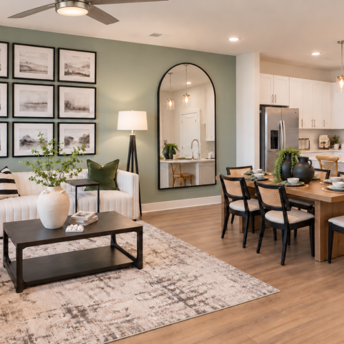 Open Living Room