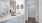 Bath area with a spacious closet
