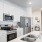 kitchen with ample counter-space and modern appliances