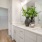 closet and bath area