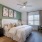 bedroom with modern spaces