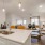 open-concept living area with connected kitchen