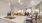 open-concept living area with connected kitchen