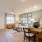 living area that includes ample seating spaces and bright lighting