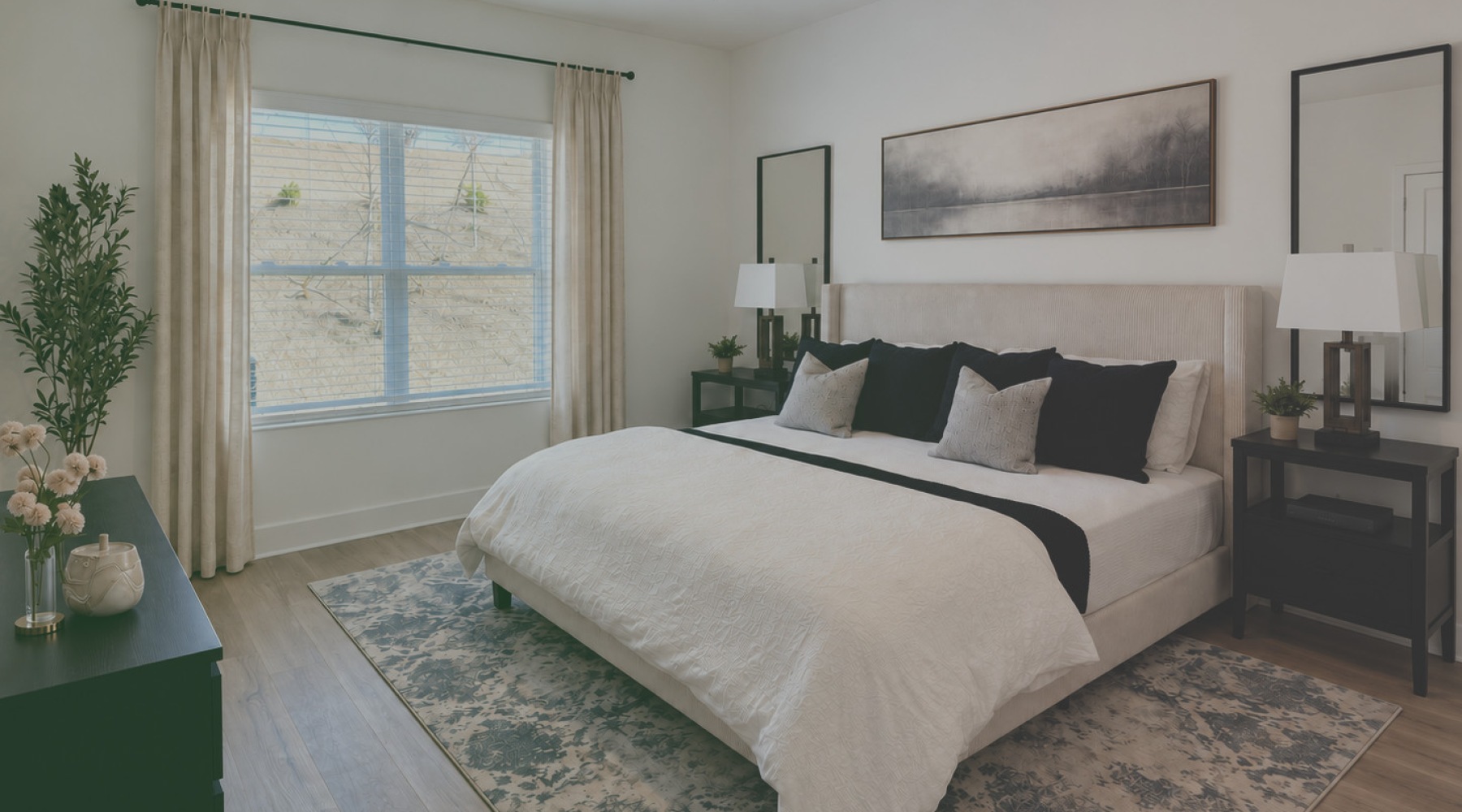 King Sized Bedrooms