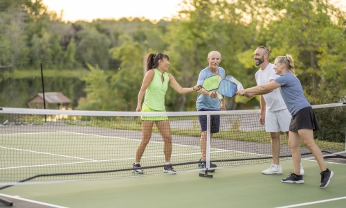 Tennis & Pickleball Courts Cover Image