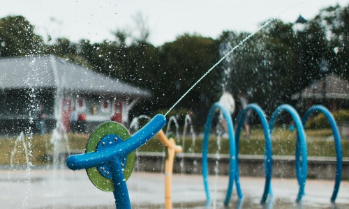 Playground & Splash Pad Cover Image